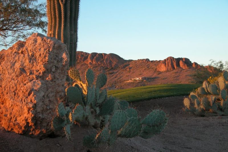 View from Golf Course